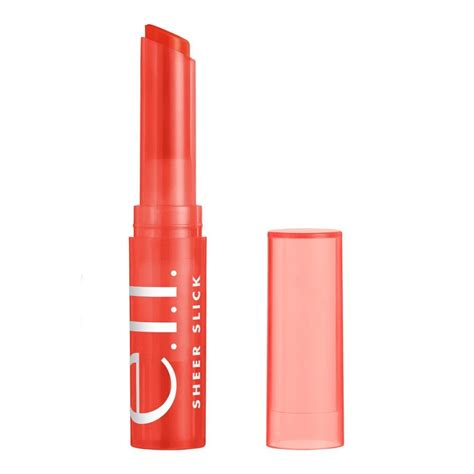 E.l.f. Sheer Slick Lipstick Orange